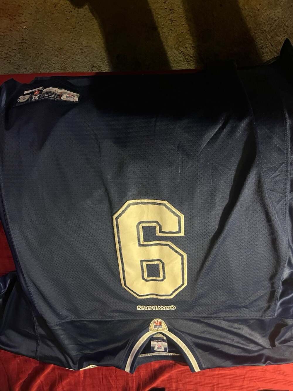 Reebok Dallas Cowboys Tony Romo #9 NFL Jersey Size XL